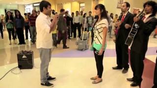 Propuesta de matrimonio falla