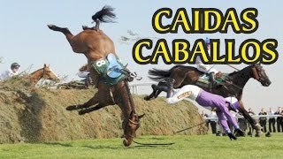 Caidas graciosas de caballos