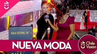 Famosas  sin ropa interior en Festival Viña 2015