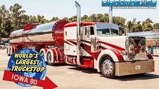 Los Supercamiones.IOWA 80