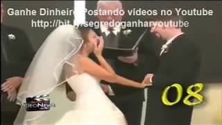 Broma, risas y fallos en bodas