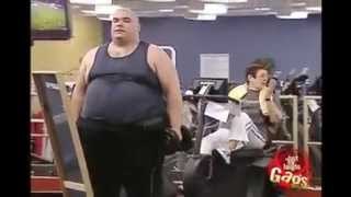 Un gordo va al gym