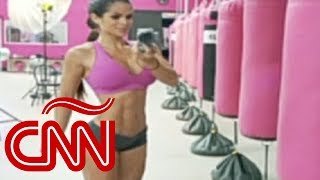 Chica físicoculturista causa furor en las redes