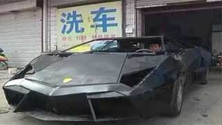 Como fabricar un coche deportivo - Lamborghini