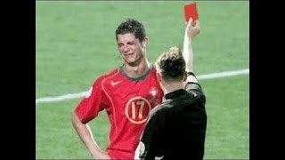 9 Tarjetas Rojas en la carrera de Cristiano Ronaldo