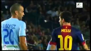 Peleas de Messi