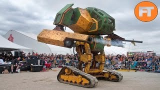 Los Robots Gigantes más Increíbles del Mundo 