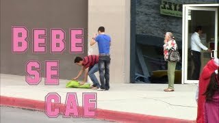 Bebé se cae - Broma