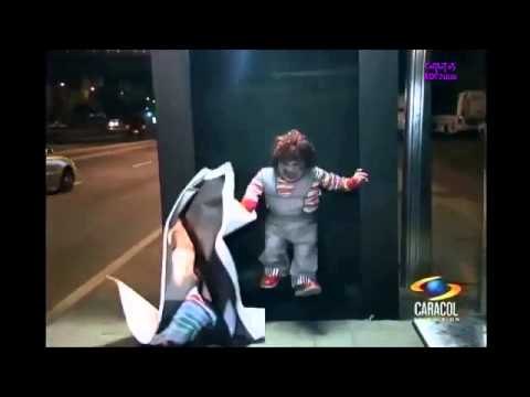 Parada de autobús terrorífica