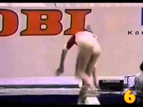 Caídas en gimnasia olímpica