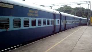 Tren super largo en la India