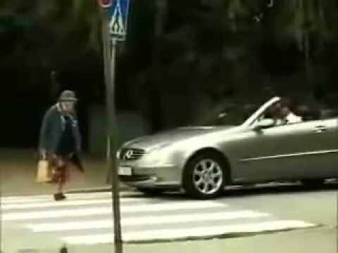 Cuidado con la viejecita