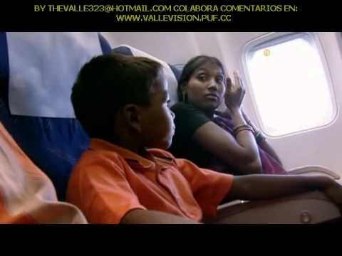 La niña con ocho extremidades