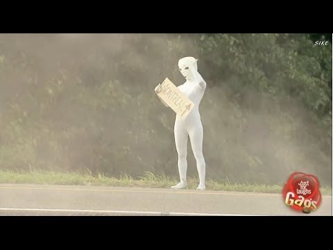 Bromas de extraterrestres