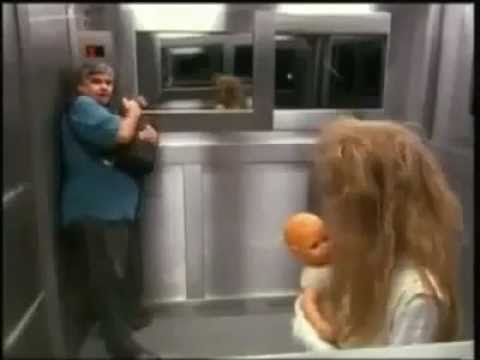 El ascensor del miedo