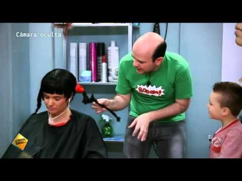 El Hormiguero: Cortando el pelo