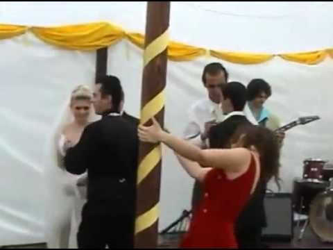Como estropear una boda estando borracha