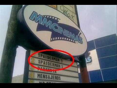 Los carteles más graciosos