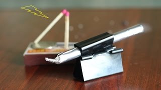 Cosas increíbles utilizando cerillas 