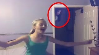 Extrañas Criaturas captadas en video