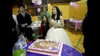 Errores en pasteles de cumpleaños