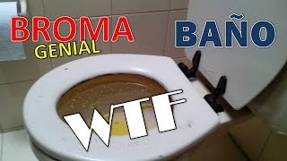 Sorpresa en el baño