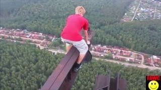 Acrobacias de los tipos más locos del mundo