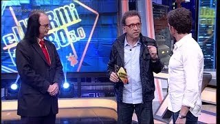 La Calculadora Humana en 'El Hormiguero'