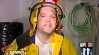 Bombero intoxicado con marihuana