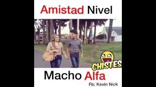 Amistad nivel macho alfa