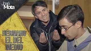 Hermano el del medio. José Mota