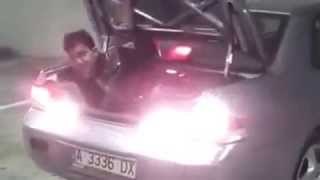 Sensor de aparcamiento humano