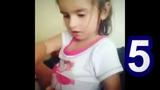Top 5 de las niñas más graciosas de Youtube