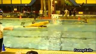 Accidentes y caídas de deportistas