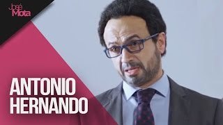 Discurso de Antonio Hernando. Parodia de Jose Mota