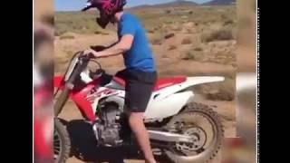 Estrenando moto