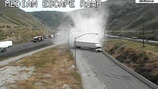 Zona de frenado de emergencia