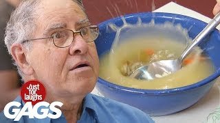 Broma de la cuchara pegada