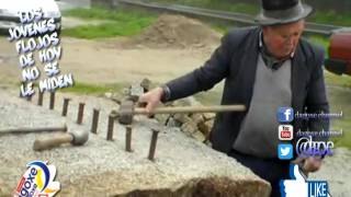 Parte piedras con 86 años