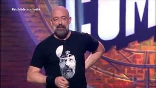 Goyo Jiménez: a los tíos no nos gusta bailar