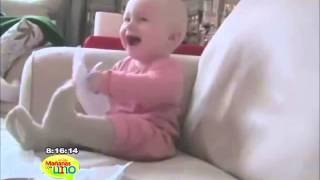 Risas de bebés contagiosas