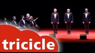 Actuación especial de Tricicle y Les Luthiers