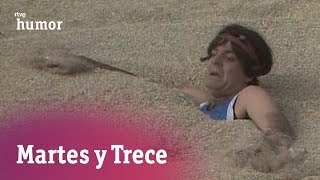 Juegos Olímpicos 92. Martes y Trece