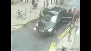 Accidentes tontos de coche