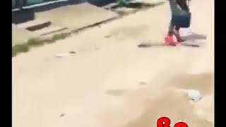 Tropezones y caídas en tacones