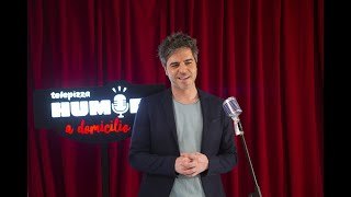 Monólogo de Ernesto Sevilla. Humor a domicilio Telepizza