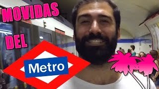 Cosas que pasan en el metro. Jorge Cremades