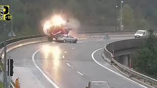 Accidentes de coches y motos