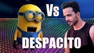 Los Minions cantando Despacito