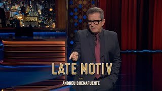 Monólogo Volver. Andreu Buenafuente